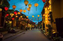 Private HoiAn Ancient Town Night Market Street food tour by Night
