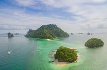 Early bird Krabi to Phi Phi islands + 4 Islands by Speedboat
