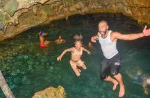 Full-Day Adventure with ATV, Party Boat, Snorkeling & Tasting