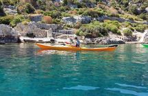 From Kalkan Sea Kayak Excursion(Boutique Sea Kayak Tour)