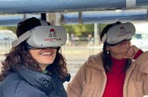 Ancient Rome VR Experience in Golf Car