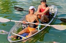 Clear Kayak Tour in South Miami Beach and Biscayne Bay