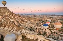 Cappadocia Balloon Ride Over Göreme Love Valley