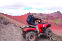 Red Valley and Rainbow Mountain ATVs Tour