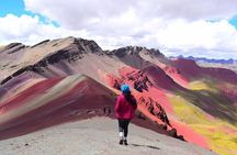 Red Valley and Rainbow Mountain ATVs Tour