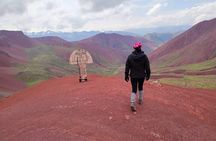 Red Valley and Rainbow Mountain ATVs Tour