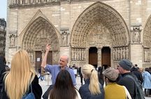 Notre-Dame Cathedral Exterior & Latin Quarter Guided Tour
