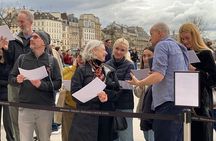 Notre-Dame Cathedral Exterior & Latin Quarter Guided Tour