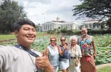 Bogor Botanical Garden & Rainforest Trekking to Hidden Waterfall