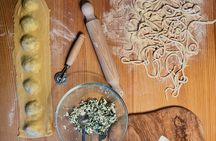 Pasta, meatballs and ice cream in a villa in the hills of Florence