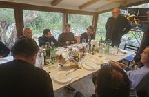 Wine and Oysters with boat tour and ROYAL LUNCH from Dubrovnik 