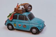 Creative Art Making and Spritz Aperitivo in Rome