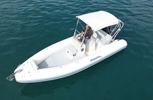 Balos Lagoon and Gramvousa Island Private Boat Trip
