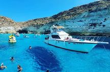 Taormina Boat Tour with Aperitif on Isola Bella