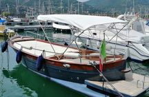 Taormina Boat Tour with Aperitif on Isola Bella