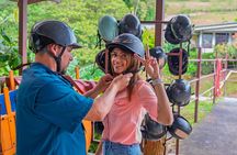 Pacos Horseback Ride Through Arenal’s Forest and Cross Rivers