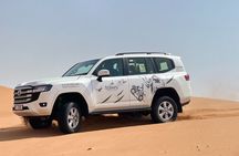 Dubai Sunset Red Dune Desert Safari, Sandboarding and Camel Ride