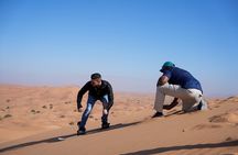 Dubai Red Dunes Quad Bike Tour,Sandboard, Camel ride & BBQ Dinner
