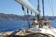 Santorini Sailing for Cruise Guests A Volcano and Beach Tour