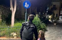 Athens by Night Enchanting Walking Tour and Dinner Delights