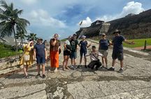 Private City Tours Cartagena Islanders Wall