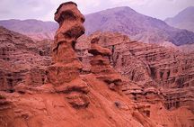 All in one day: Issyk Kul lake, Kok Moinok Canyon and Burana