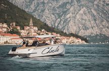 Kotor Bay and Blue Cave Swimming Shared Boat Tour Experience