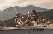 Blue Cave Kotor Swim, Mamula&Lady of the Rock 3 Hour Ticket Tour 