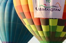 Samarkand: Hot Air Balloon Flight with Hotel Transfers