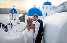 Santorini VIP Photoshoot (skip the line)