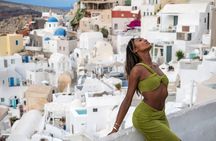 Santorini VIP Photoshoot (skip the line)