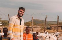 Maasai Village, Materuni Waterfall & Coffee Experience with lunch