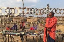 Maasai Village, Materuni Waterfall & Coffee Experience with lunch