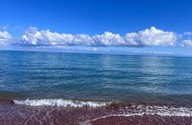 All in one day: Issyk Kul lake, Kok Moinok Canyon and Burana