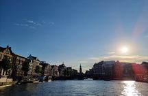 Amsterdam Guided Private Boat Tour With Drinks - EN ES FR