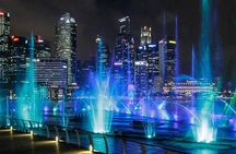 Spectra & Garden Rhapsody night Shows and Singapore River Cruise