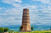 All in one day: Issyk Kul lake, Kok Moinok Canyon and Burana