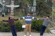 Stanley Park Tour:VIP Car–Small Group,Affordable,Valuable,Comfort
