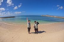 Okinawa West Coast 3-Hour Stand-Up Paddle-boarding Experience