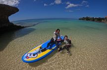 Okinawa West Coast 3-Hour Stand-Up Paddle-boarding Experience