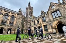 The Essential Bike and E Bike Tour of Glasgow Center and Beyond