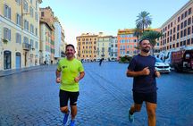 Run Rome's Historical Centers with a Local: 7K Group Running Tour