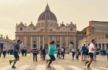 Run Rome's Historical Centers with a Local: 7K Group Running Tour