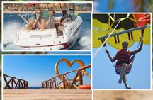 Private Speedboat Orange Island & Parasailing Adventure Hurghada