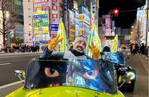 Tokyo：Akihabara Flash Go Kart Street Tour (including guide)