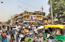 Golden Triangle Wonders: Taj, Delhi, Jaipur & Vrindavan