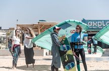 Kitesurfing Lessons in Essaouira Beach
