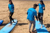 Surf Lesson in Essaouira