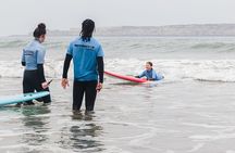 Semi Private Surf Lesson (2 People 1 Instructor)