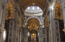 St Peter Basilica Guided Tour with Priority Access